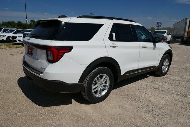 new 2025 Ford Explorer car, priced at $40,650