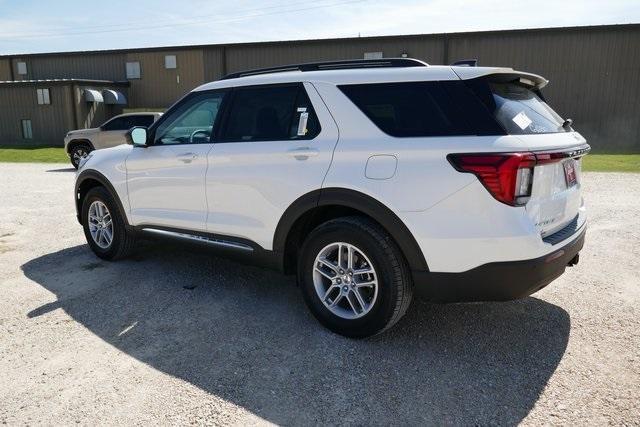 new 2025 Ford Explorer car, priced at $40,650