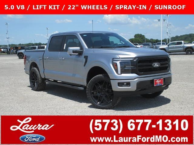 new 2025 Ford F-150 car, priced at $67,334