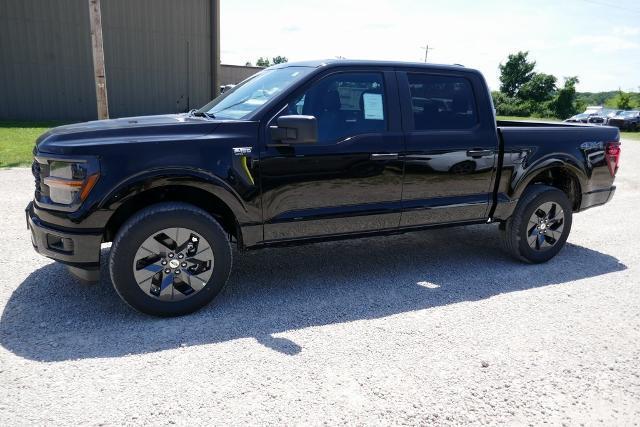 new 2025 Ford F-150 car, priced at $46,167