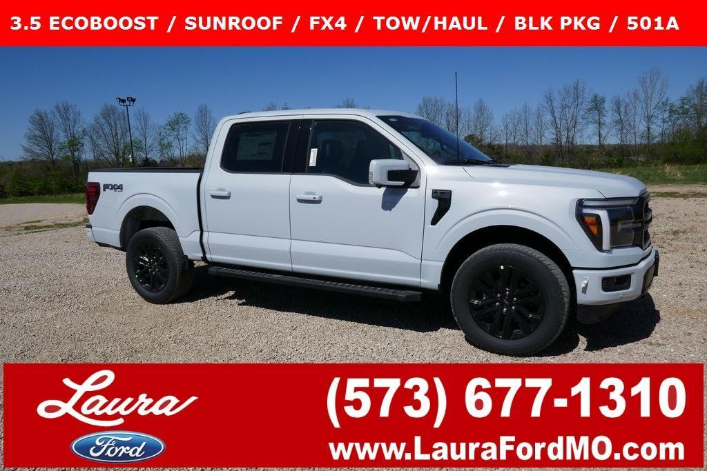 new 2025 Ford F-150 car, priced at $64,928