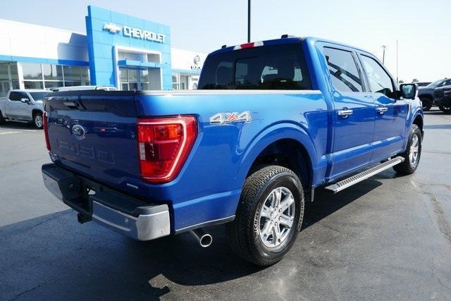 used 2023 Ford F-150 car, priced at $44,995