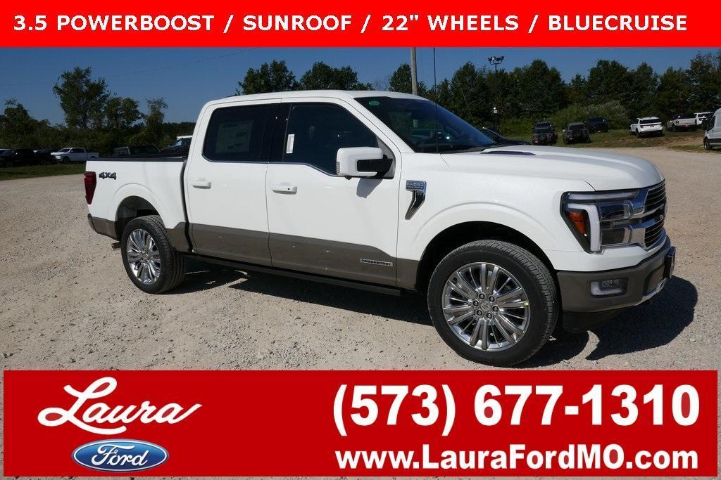 new 2025 Ford F-150 car, priced at $72,407