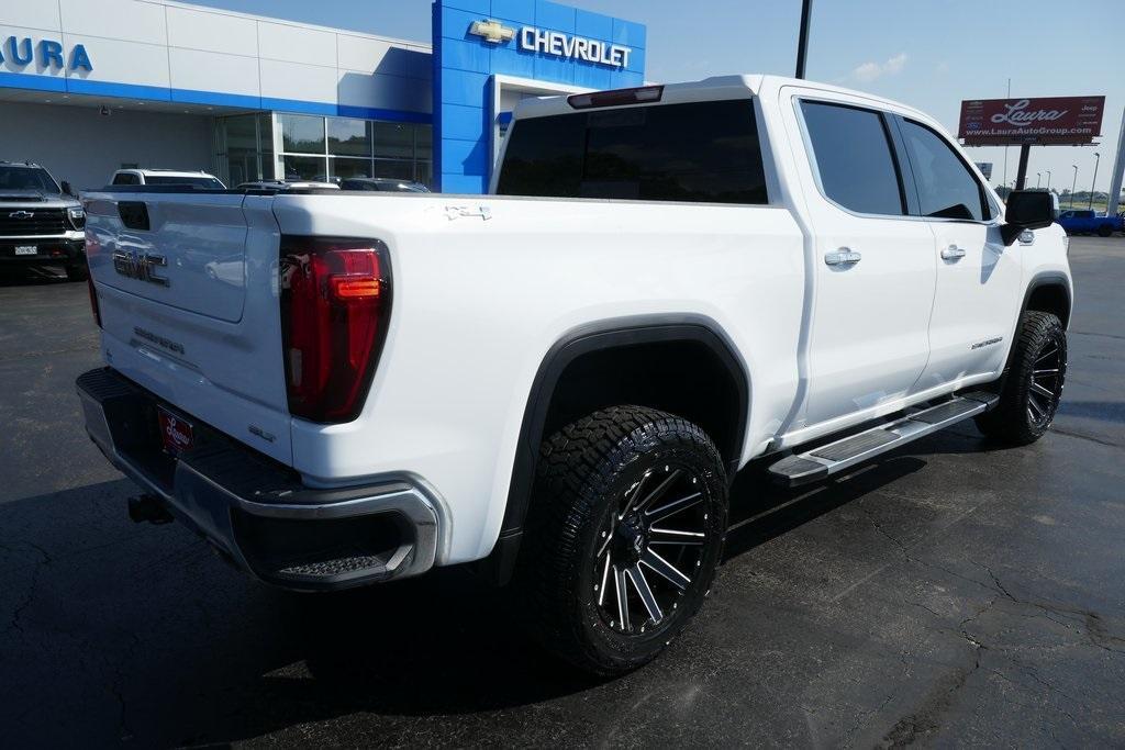 used 2023 GMC Sierra 1500 car, priced at $38,995