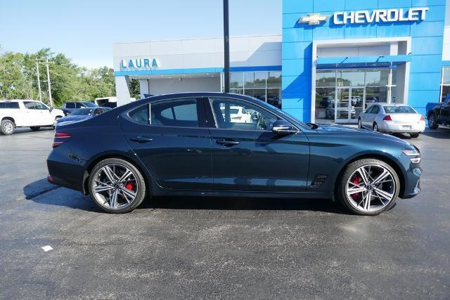 used 2024 Genesis G70 car, priced at $44,995