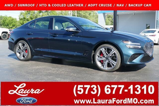 used 2024 Genesis G70 car, priced at $44,995