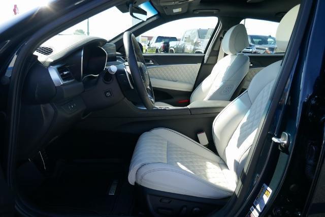 used 2024 Genesis G70 car, priced at $44,995