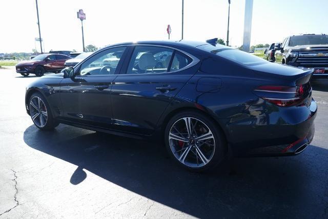 used 2024 Genesis G70 car, priced at $44,995