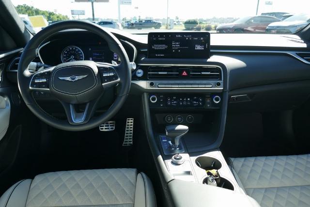 used 2024 Genesis G70 car, priced at $44,995