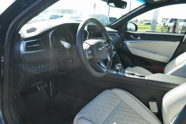 used 2024 Genesis G70 car, priced at $44,995
