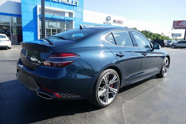 used 2024 Genesis G70 car, priced at $44,995