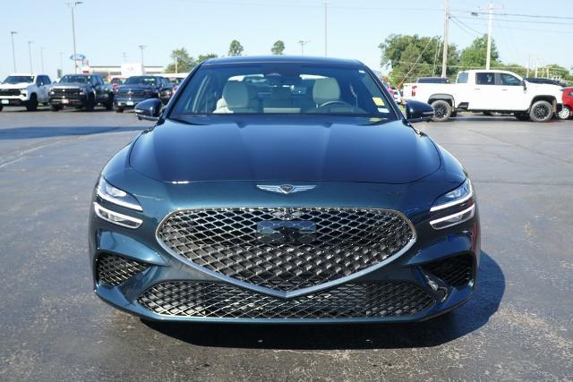 used 2024 Genesis G70 car, priced at $44,995