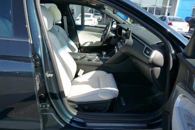 used 2024 Genesis G70 car, priced at $44,995