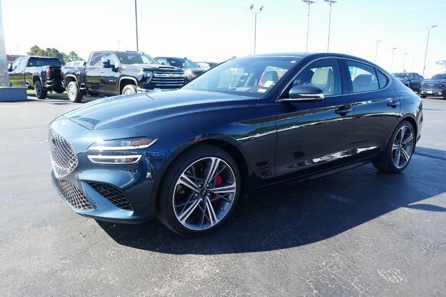 used 2024 Genesis G70 car, priced at $44,995