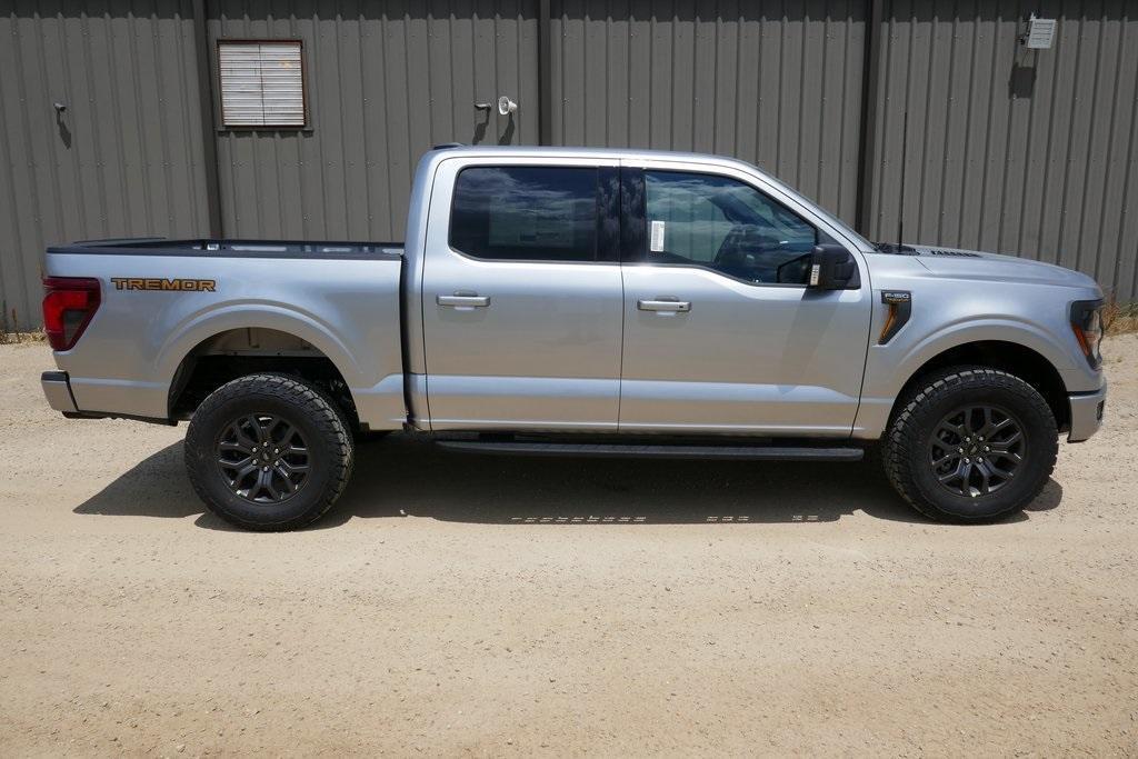 new 2025 Ford F-150 car, priced at $61,163