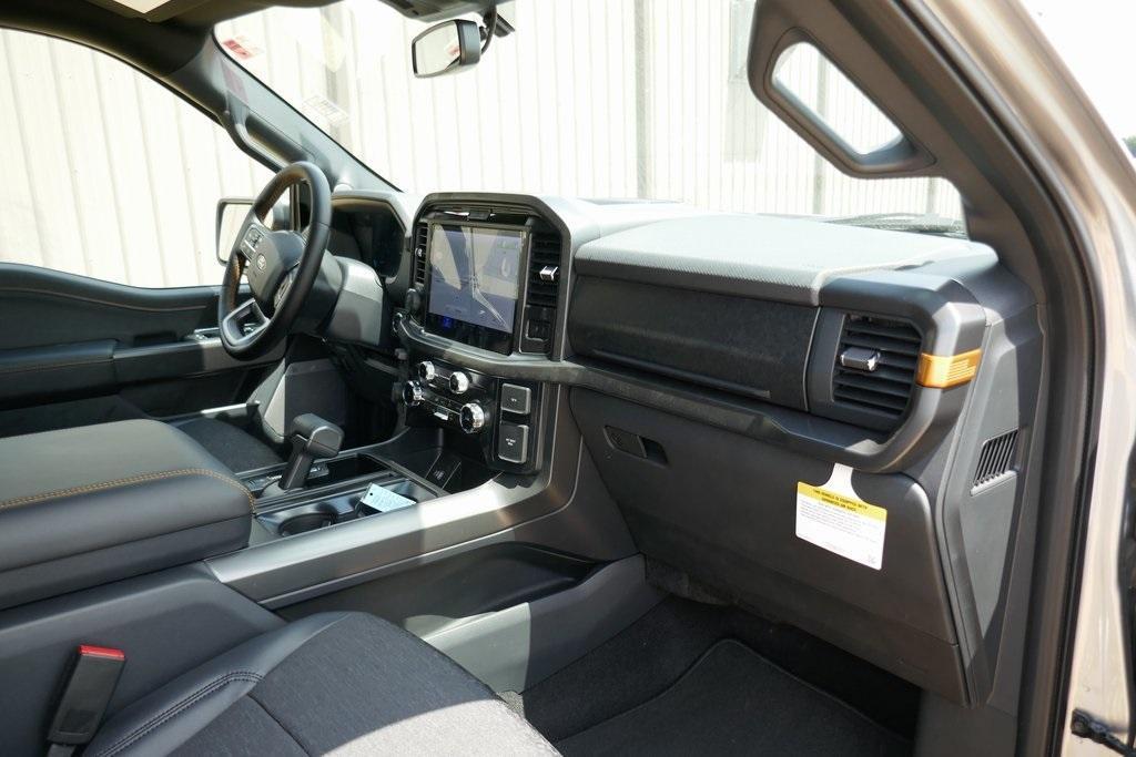 new 2025 Ford F-150 car, priced at $61,163