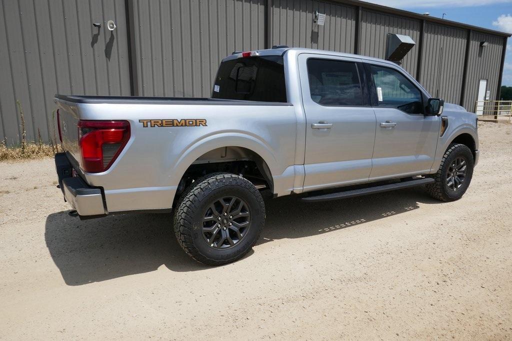 new 2025 Ford F-150 car, priced at $61,163