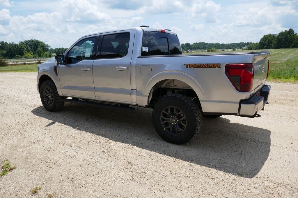 new 2025 Ford F-150 car, priced at $61,163