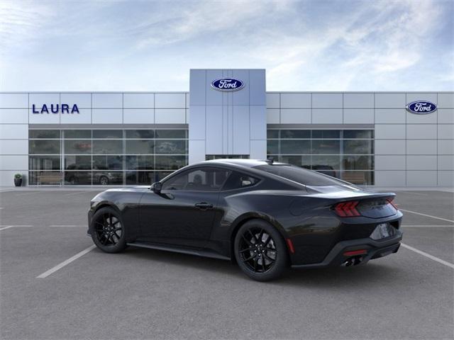 new 2024 Ford Mustang car, priced at $50,131