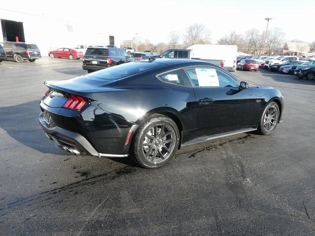 new 2024 Ford Mustang car, priced at $50,131