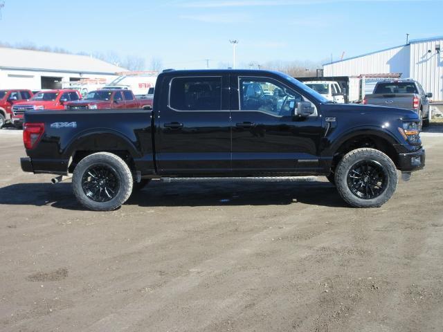 new 2025 Ford F-150 car, priced at $55,252