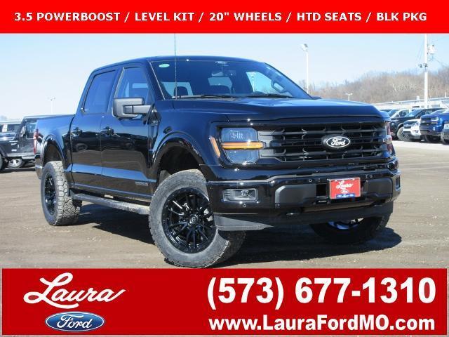 new 2025 Ford F-150 car, priced at $55,252