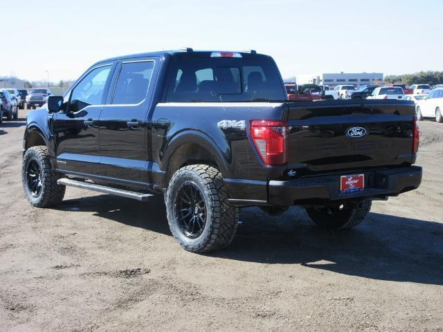 new 2025 Ford F-150 car, priced at $55,252