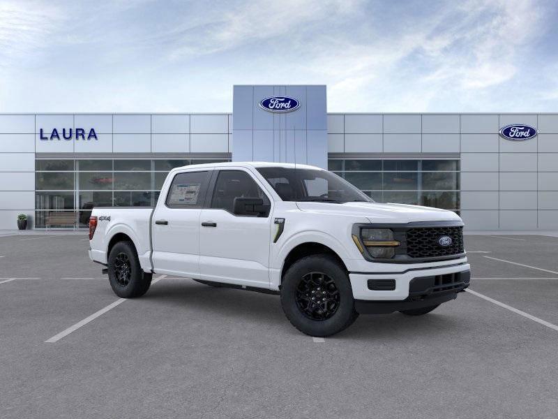 new 2025 Ford F-150 car, priced at $40,902