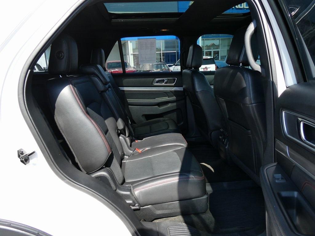 used 2018 Ford Explorer car, priced at $19,495