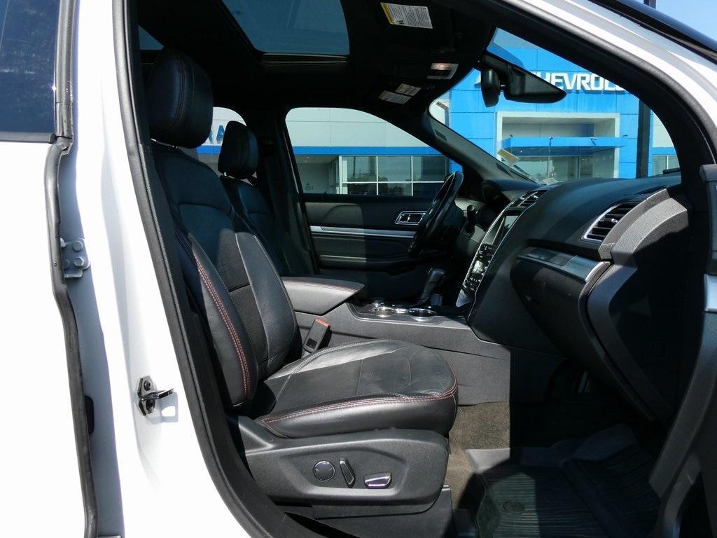 used 2018 Ford Explorer car, priced at $19,495