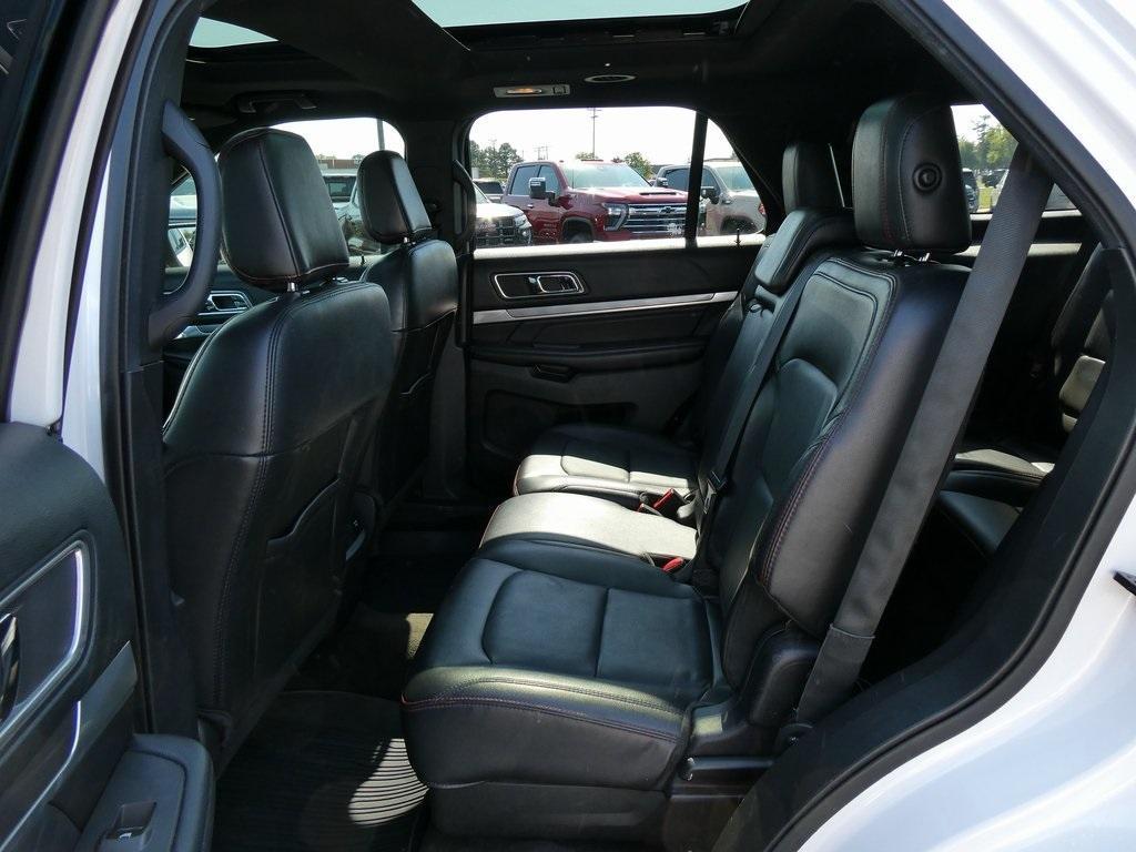 used 2018 Ford Explorer car, priced at $19,495