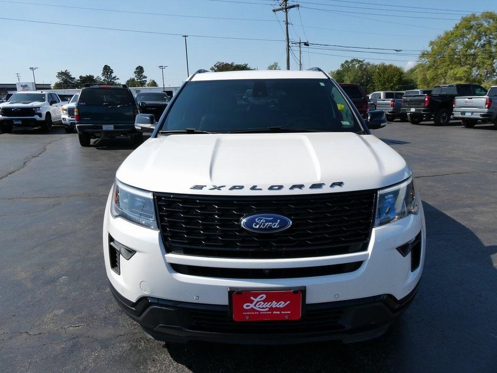 used 2018 Ford Explorer car, priced at $19,495