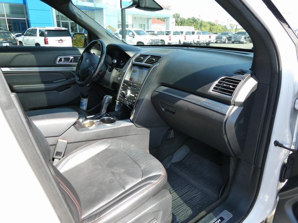 used 2018 Ford Explorer car, priced at $19,495