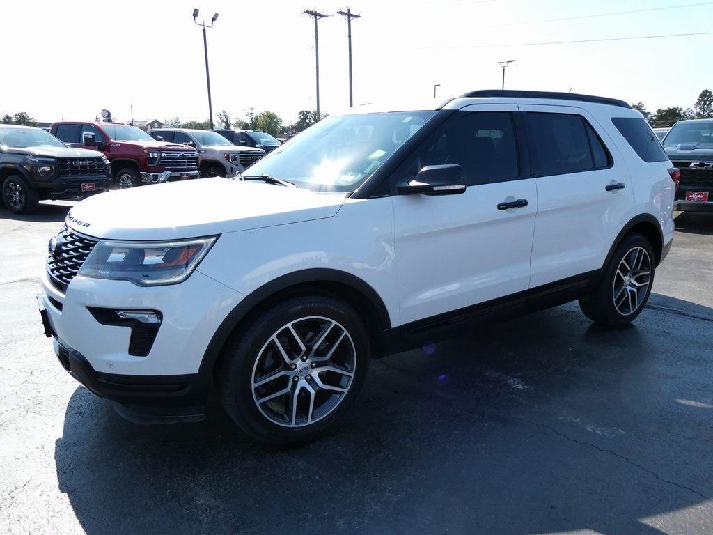 used 2018 Ford Explorer car, priced at $19,495