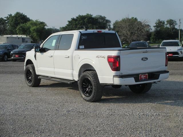 new 2025 Ford F-150 car, priced at $55,589