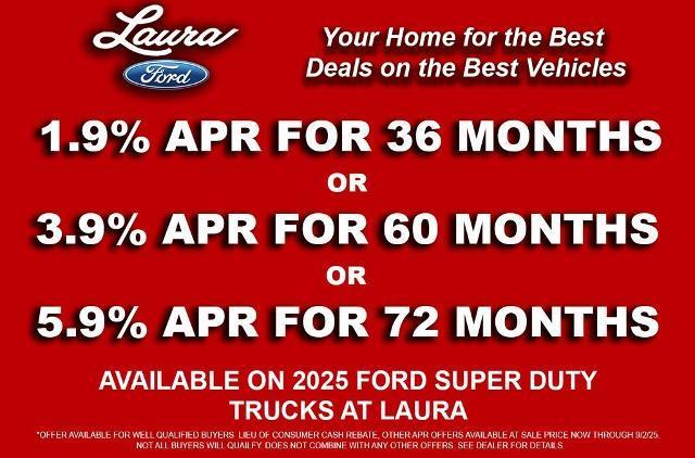 new 2025 Ford F-350 car, priced at $91,405