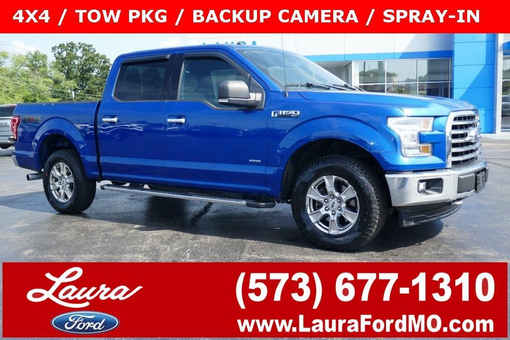 used 2017 Ford F-150 car, priced at $15,995