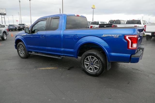 used 2017 Ford F-150 car, priced at $20,995