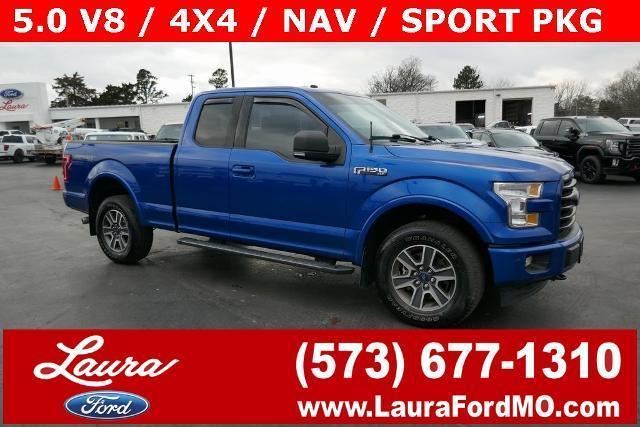 used 2017 Ford F-150 car, priced at $20,995