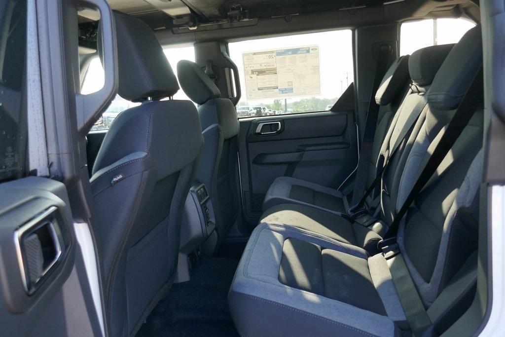 new 2025 Ford Bronco car, priced at $41,244