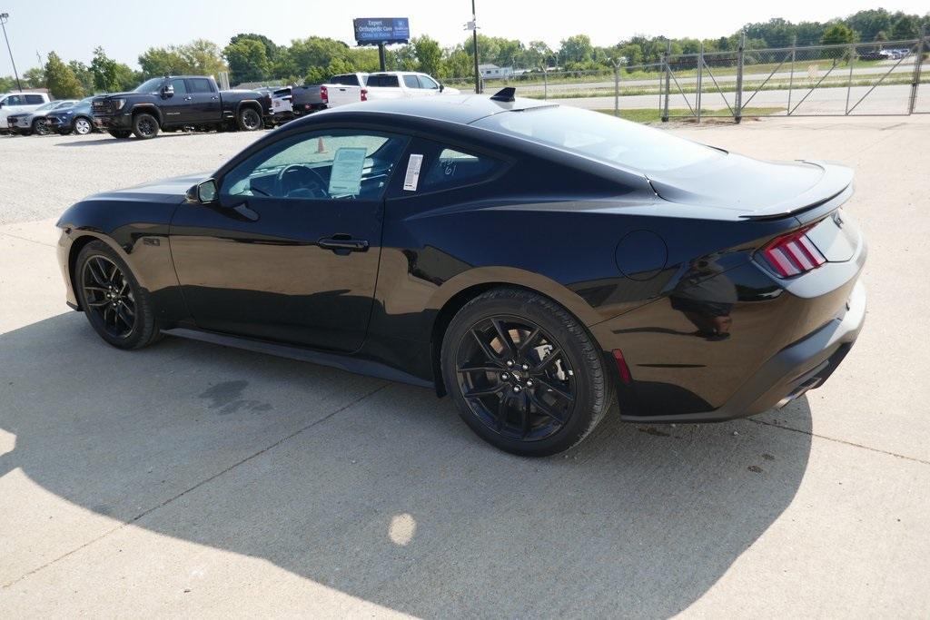 new 2025 Ford Mustang car, priced at $52,449