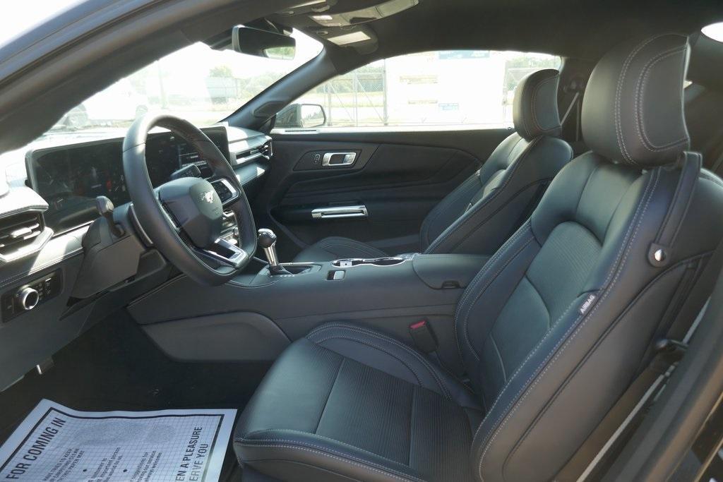 new 2025 Ford Mustang car, priced at $52,449