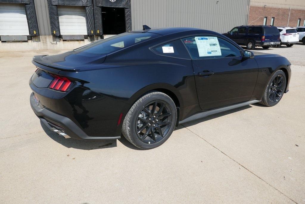 new 2025 Ford Mustang car, priced at $52,449