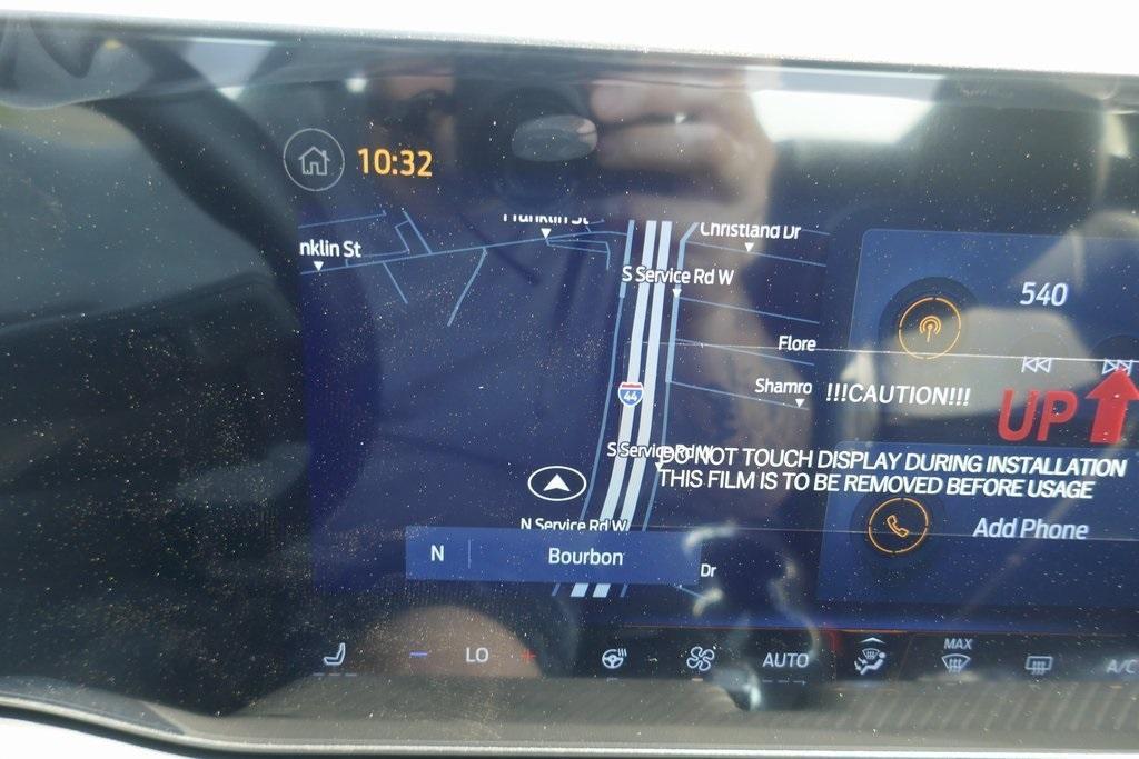 new 2025 Ford Mustang car, priced at $52,449