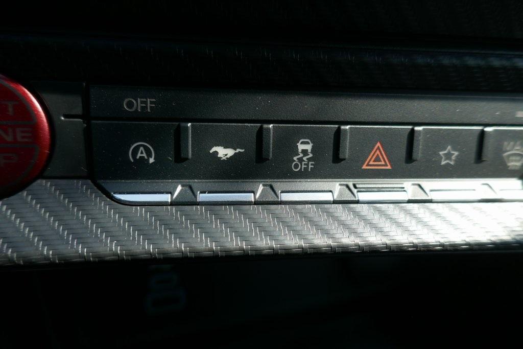 new 2025 Ford Mustang car, priced at $52,449