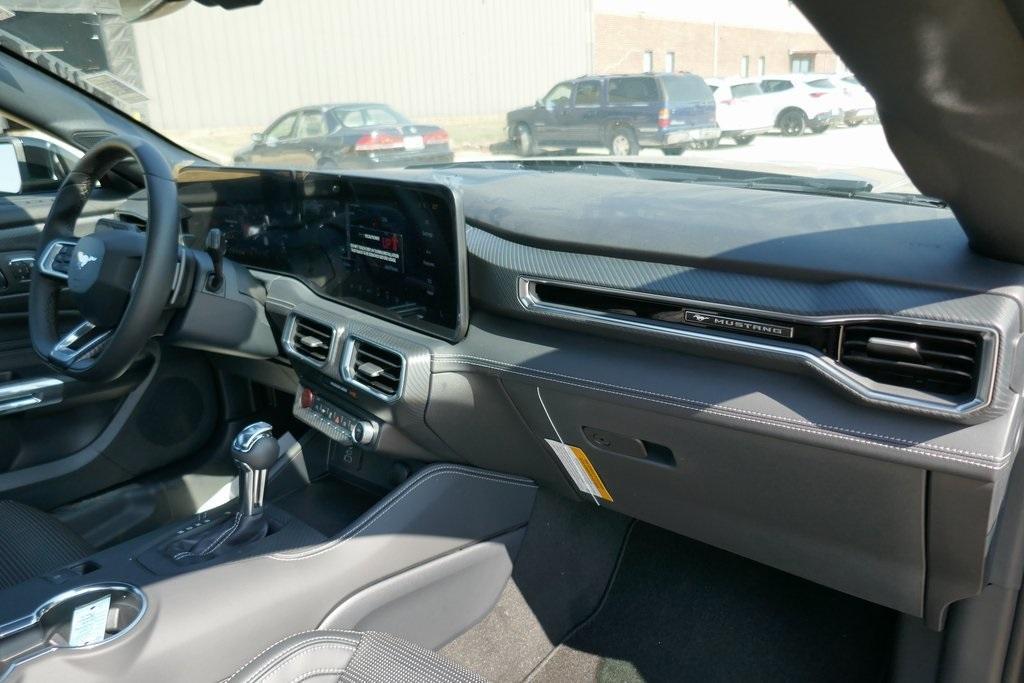 new 2025 Ford Mustang car, priced at $52,449