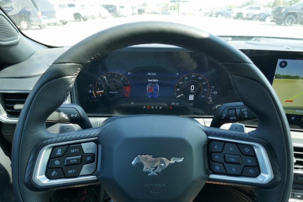 new 2025 Ford Mustang car, priced at $52,449