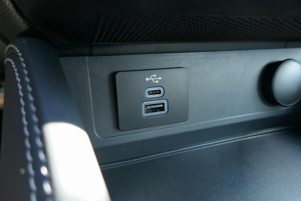 new 2025 Ford Mustang car, priced at $52,449