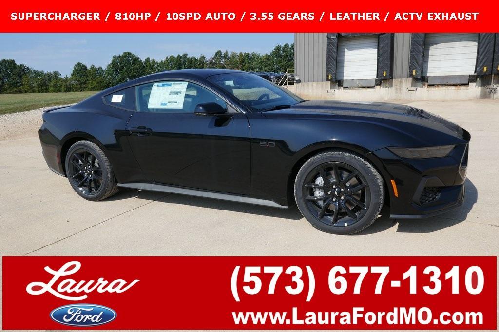 new 2025 Ford Mustang car, priced at $52,449