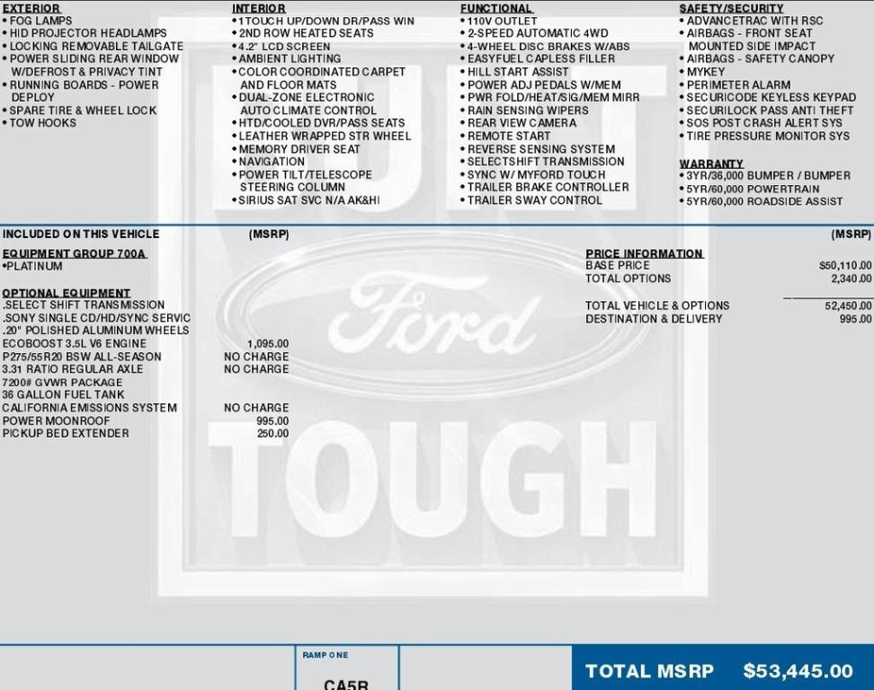 used 2013 Ford F-150 car, priced at $19,995